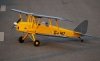 Samolot Tiger Moth (klasa 46 EP-GP)(wersja srebrno-żółta, 1,4m rozpiętości) ARF - VQ-Models